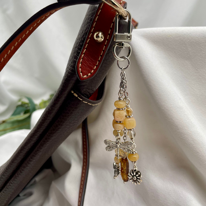 Sunshine Charm Bag Bling