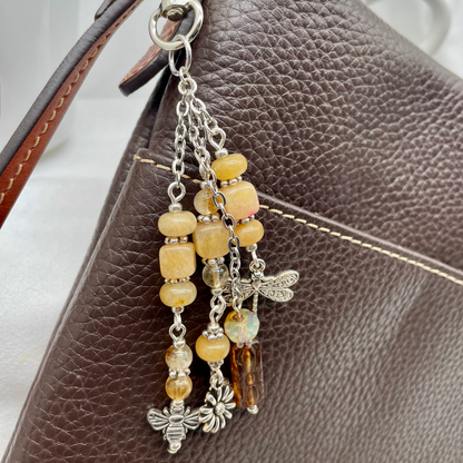 Sunshine Charm Bag Bling