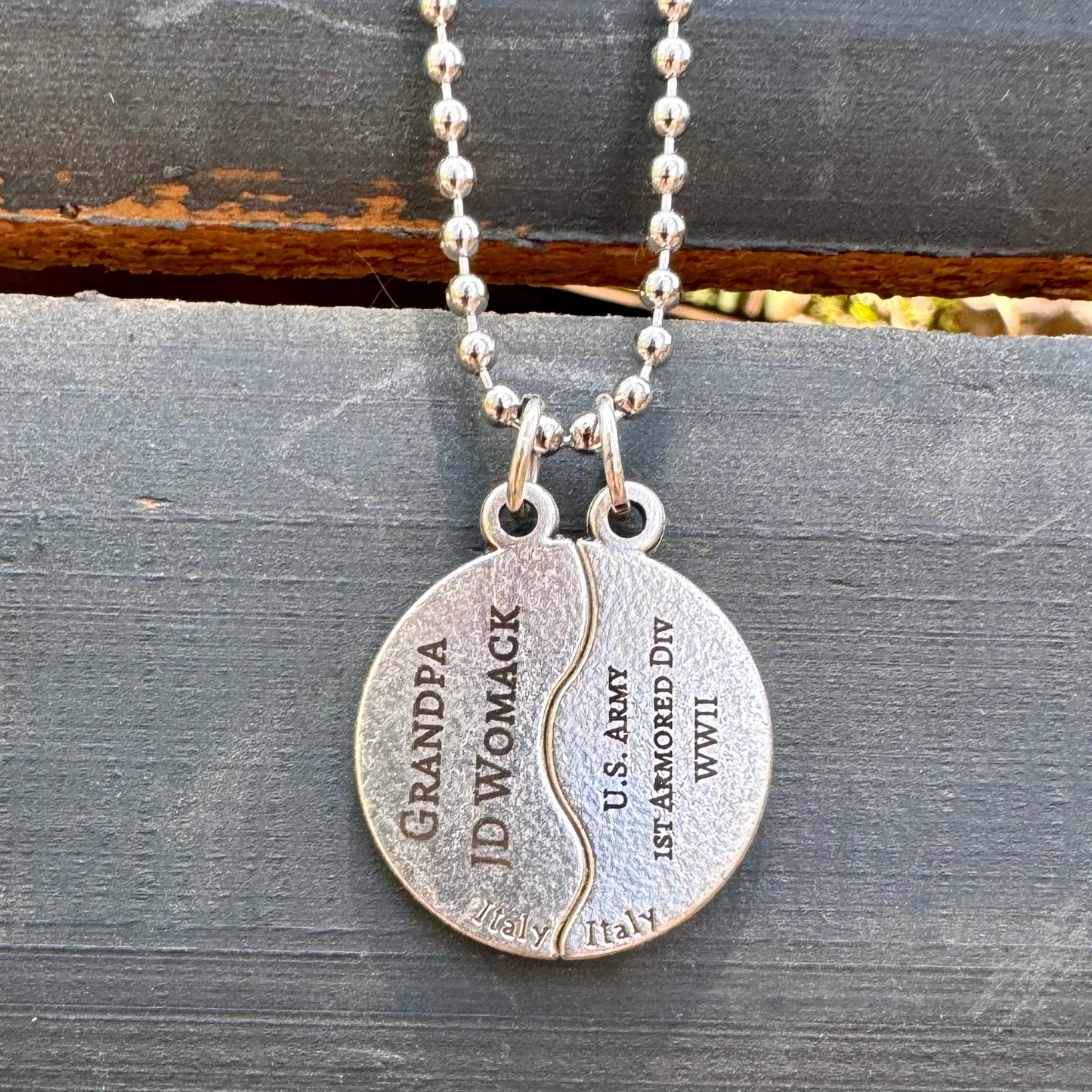 Custom Gift: Mizpah Blessing Necklace Set, Travel Gift, Couples long distance, best Friends gift,  Blessing,  watch between me and thee